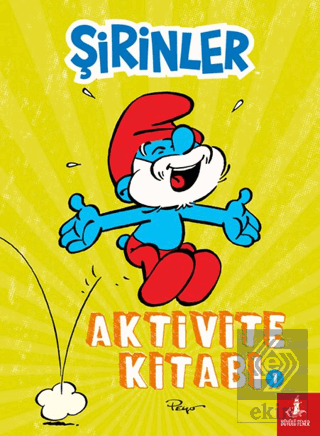 Şirinler Aktivite Kitabı 1
