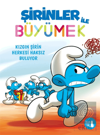 Şirinler ile Büyümek 5 - Kızgın Şirin Herkesi Haks