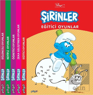 Şirinler Oyun Kitapları Seti (5 Kitap Takım)