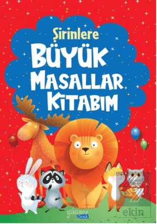 Şirinlere Büyük Masallar Kitabım