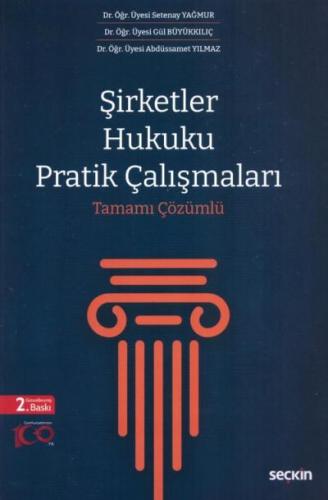 Şirketler Hukuku Pratik Çalışmaları Tamamı Çözümlü