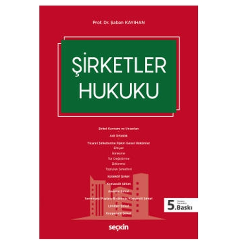 Şirketler Hukuku