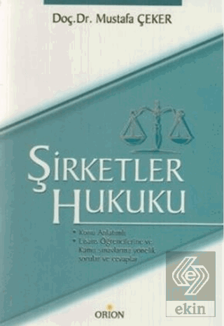 Şirketler Hukuku
