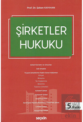 Şirketler Hukuku