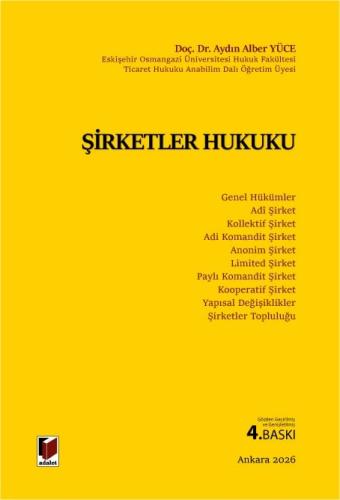 Şirketler Hukuku