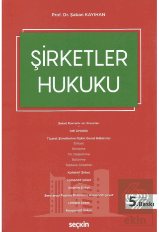 Şirketler Hukuku