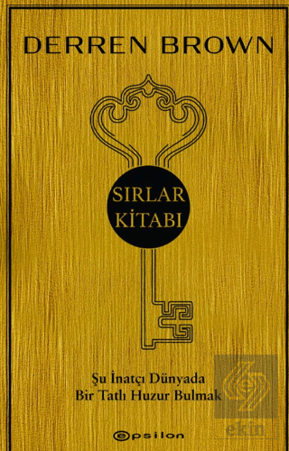 Sırlar Kitabı Derren Brown Epsilon Yayınevi Satın Al - ekinkitap.com