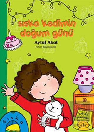 Sıska Kedimin Doğum Günü