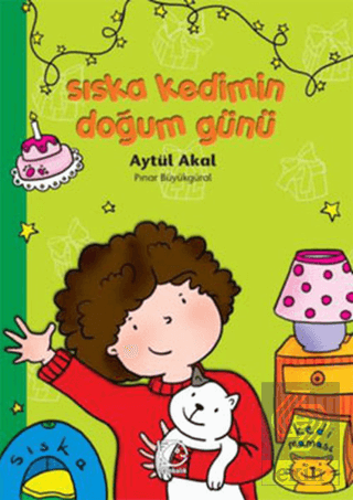 Sıska Kedimin Doğum Günü