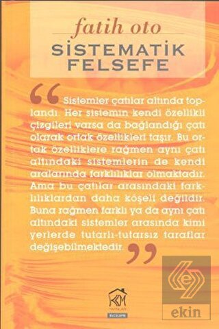 Sistematik Felsefe