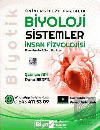 Biyotik Üniv. Hz. Biyoloji Sistemler İnsan - 25-26