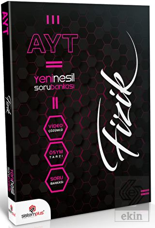 Sistemplus AYT Fizik Video Konu Anlatım ve Çözümlü