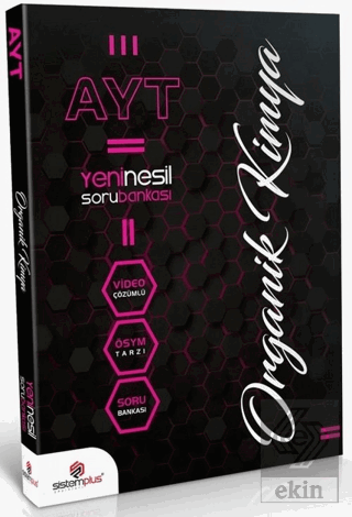 Sistemplus Yayınları AYT Organik Kimya Yeni Nesil