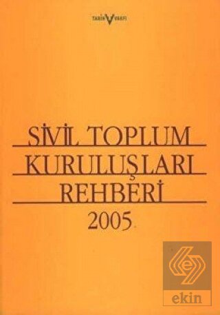 Sivil Toplum Kuruluşları Rehberi 2005