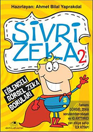 Sivri Zeka 2 - Eğlenceli Görsel Zeka Soruları