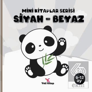 Siyah - Beyaz - Mini Kitaplar Serisi