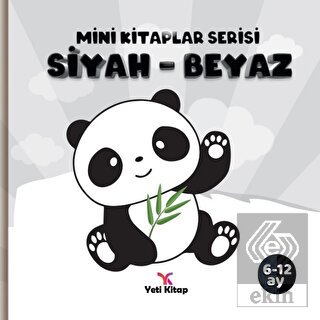 Siyah - Beyaz - Mini Kitaplar Serisi