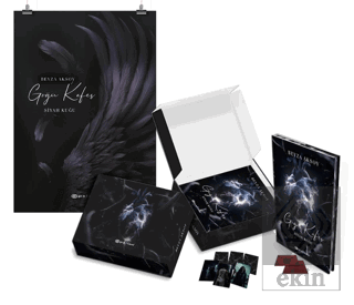 Siyah Kuğu 3 Göğü Kafes (Kutulu Set)