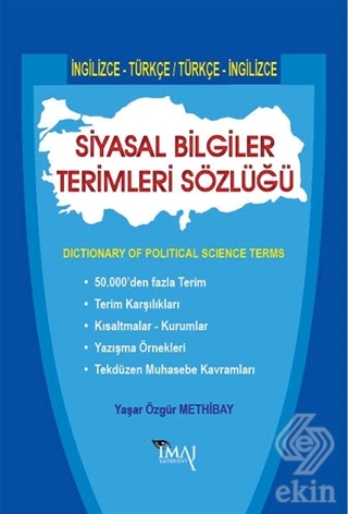 Siyasal Bilgiler Terimleri Sözlüğü
