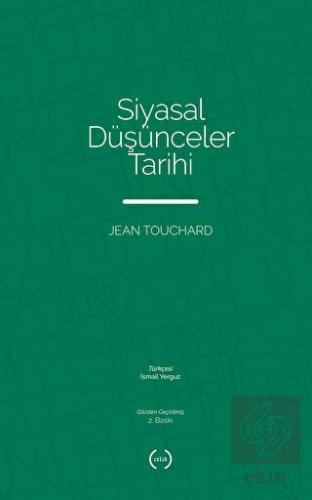 Siyasal Düşünceler Tarihi