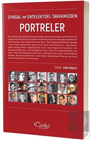 Siyasal ve Entelektüel Tarihimizden Portreler