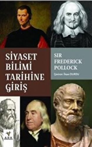 Siyaset Bilimi Tarihine Giriş