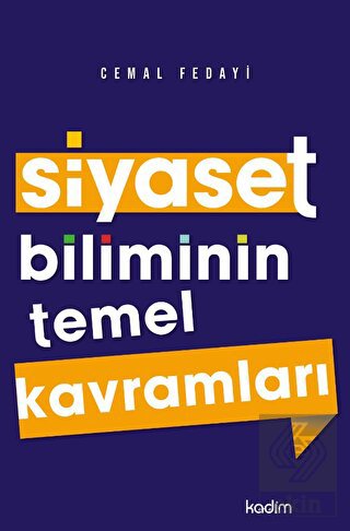 Siyaset Biliminin Temel Kavramları