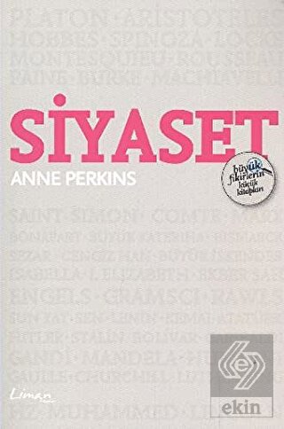 Siyaset - Büyük Fikirlerin Küçük Kitapları