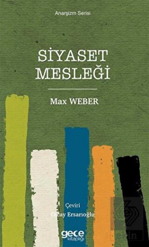 Siyaset Mesleği
