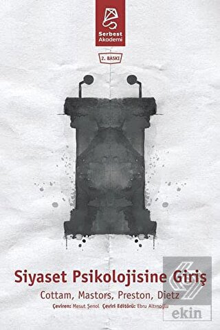 Siyaset Psikolojisine Giriş