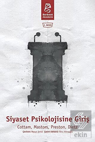 Siyaset Psikolojisine Giriş