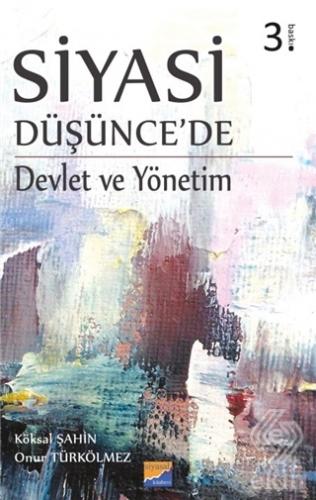Siyasi Düşünce'de Devlet Ve Yönetim