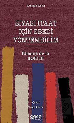 Siyasi İtaat İçin Ebedi Yöntembilim