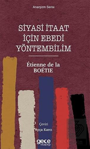 Siyasi İtaat İçin Ebedi Yöntembilim