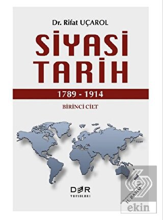 Siyasi Tarih Birinci Cilt (1789 - 1914)