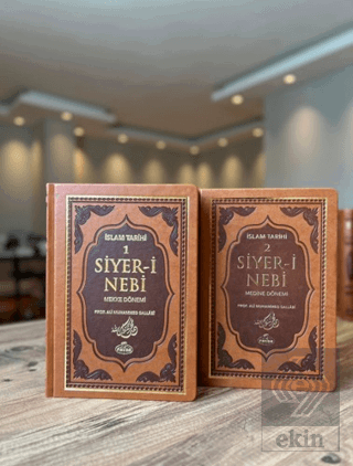 Siyer-i Nebi (2 Cilt Takım) (Termo Deri) Ali Muhammed Sallabi Ravza Ya
