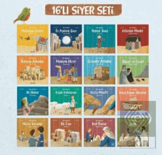 Siyer Serisi 16lı Tam Set