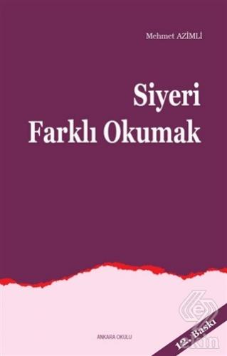 Siyeri Farklı Okumak