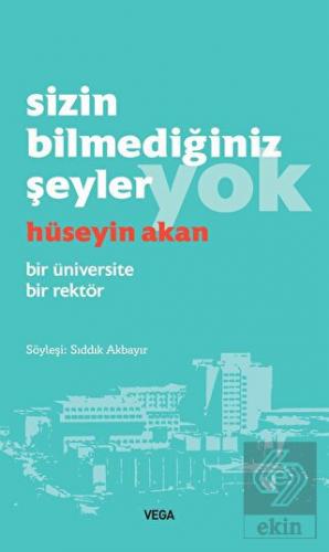 Sizin Bilmediğiniz Şeyler Yok