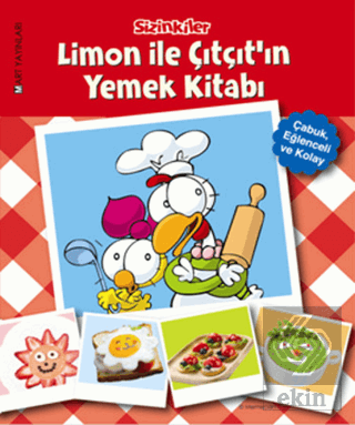 Sizinkiler - Limon ile Çıtçıt\'ın Yemek Kitabı