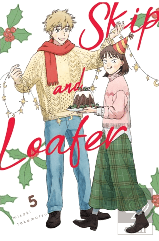 Skip and Loafer 5 Misaki Takamatsu Kayıp Kıta Yayınları Satın Al - eki
