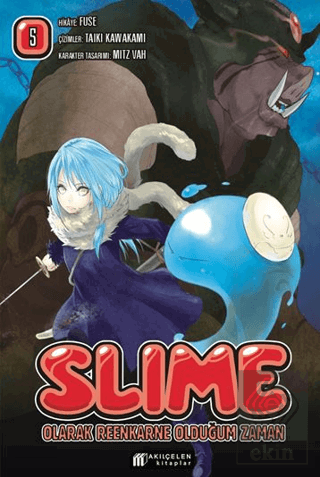 Slime Olarak Reenkarne Olduğum Zaman 5
