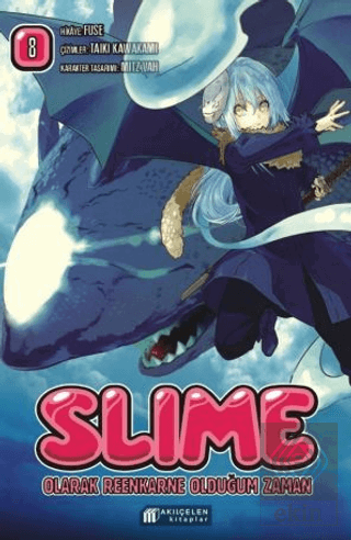 Slime Olarak Reenkarne Olduğum Zaman Cilt 8
