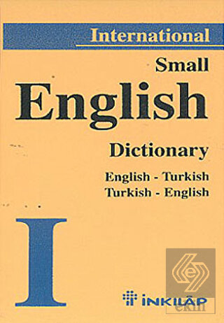 Small English Dictionary English - Turkish Turkish