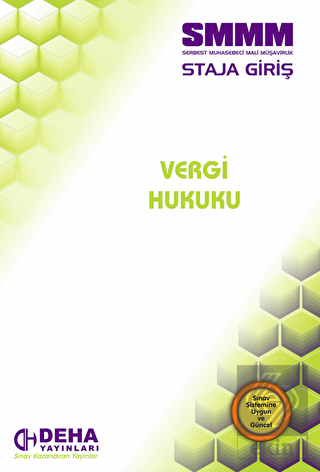 SMMM Konu 10 Vergi Hukuku 2022