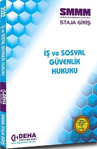 SMMM Konu 9 İş Ve Sosyal Güvenlik Hukuku 2022