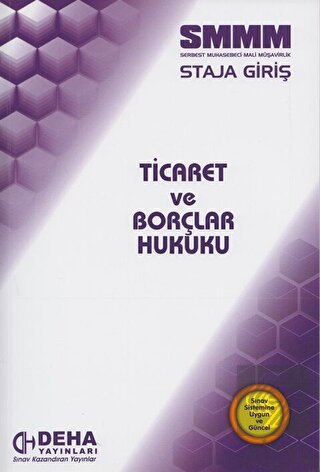 SMMM Staja Giriş Ticaret ve Borçlar Hukuku