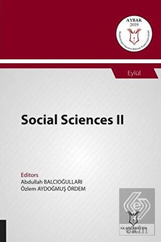 Social Sciences II (AYBAK 2019 Eylül)