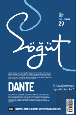 Söğüt - Türk Edebiyatı Dergisi Sayı 29 / Eylül - Ekim 2024