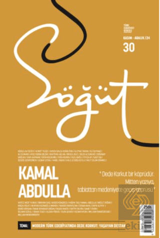 Söğüt - Türk Edebiyatı Dergisi Sayı 30 / Kasım - Aralık 2024